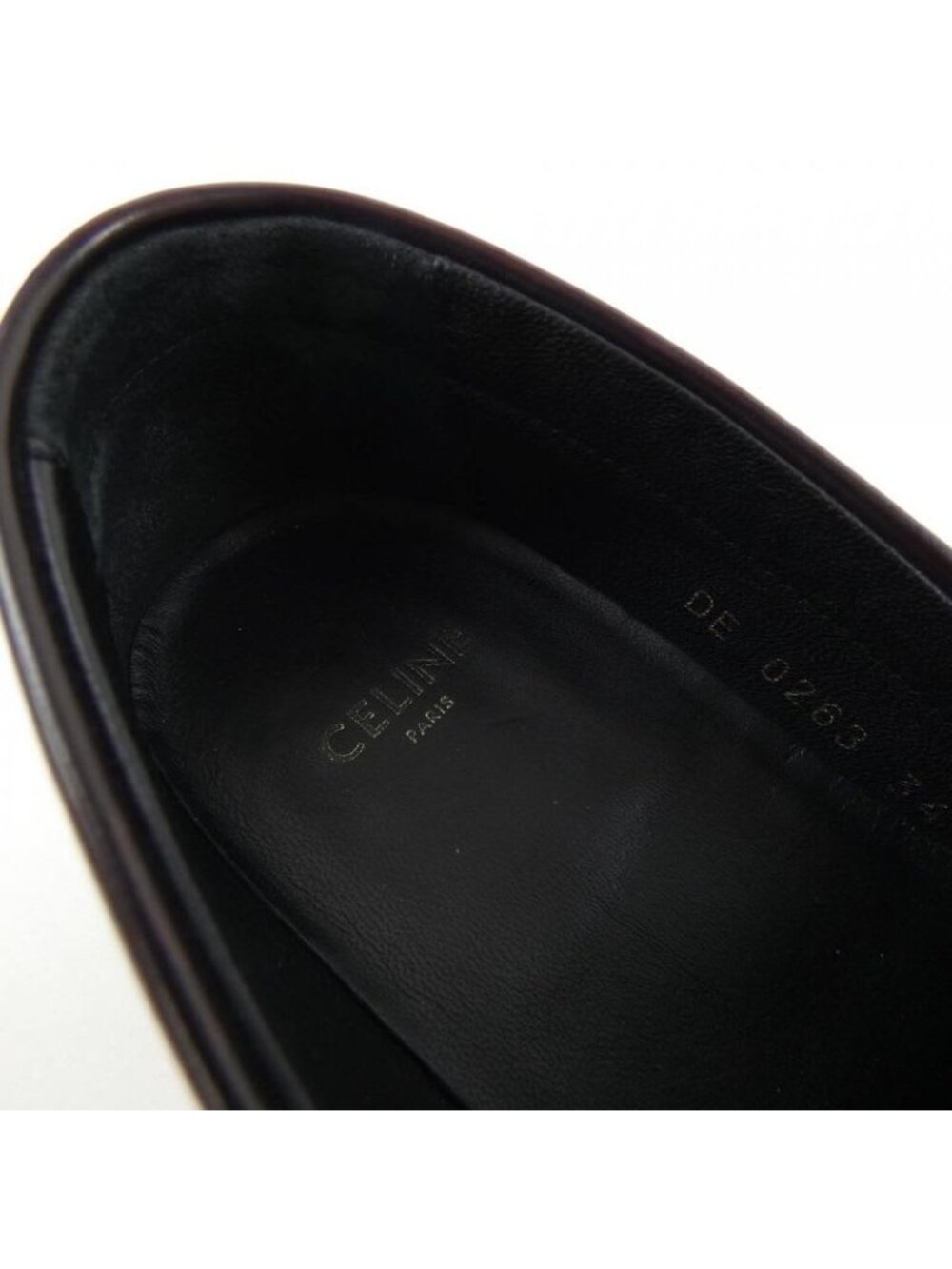 Celine Brown Size 34 Shoes - Picture 6 of 6